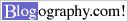 Blogography Badge