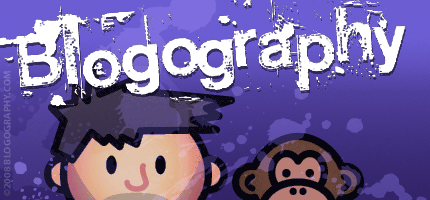 Blogography Logo