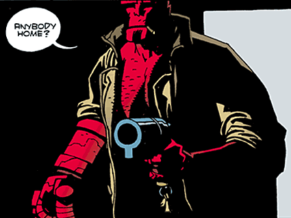 Hellboy.