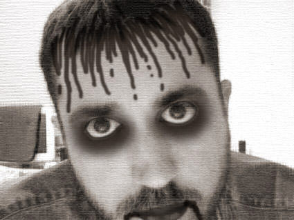 Goth Dave! Goth Dave!