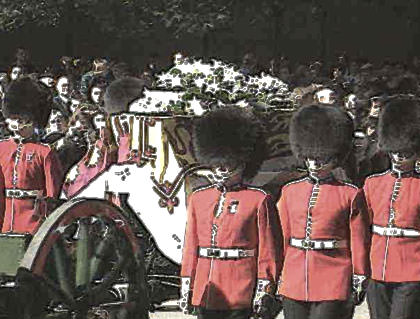 princess diana funeral procession. Diana Procession