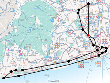 Dave Lisbon Map Dave Lisbon Map