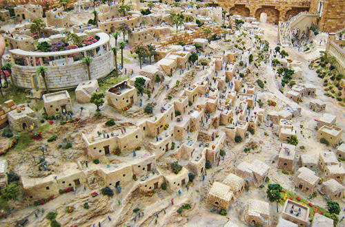 Map Of Jerusalem At The Time Of Jesus. was in the time of Jesus.