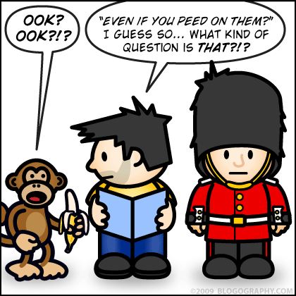 DAVETOON: What do you mean "even if I pee on them?"