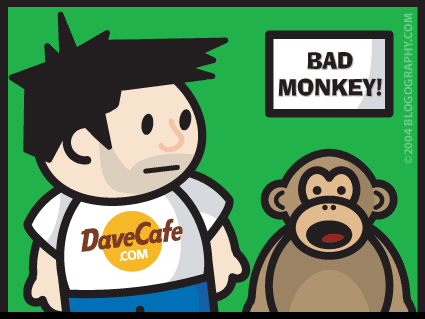 Bad Monkey!
