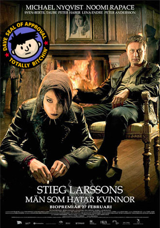 Girl With The Dragon Tattoo Movie Swedish. The Swedish film is actually