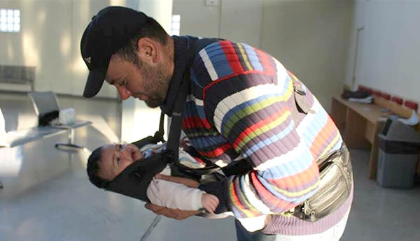 Baby Carriers for Refugees