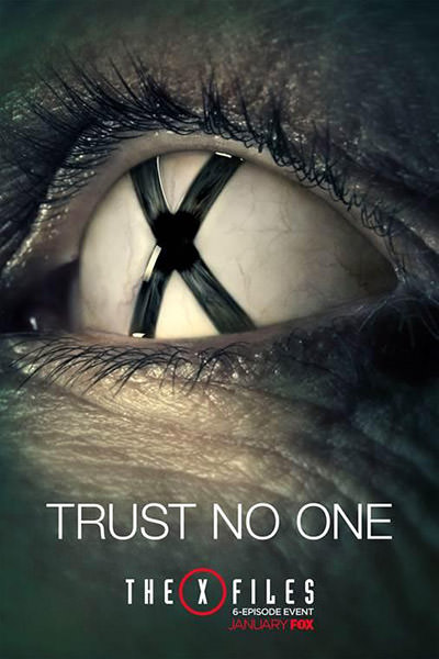 New X-Files Poster