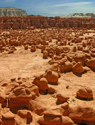 WHY DO THEY CALL IT GOBLIN VALLEY?