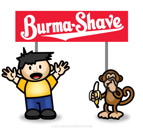 BURMA-SHAVE