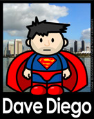 Dave Diego Poster