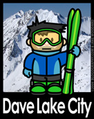 Dave Lake City Poster