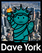 Dave York Poster