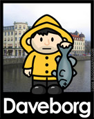 Daveborg Poster