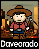 Daveorado Poster