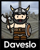 Daveslo Poster