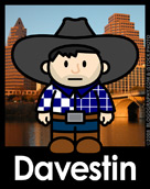 Davestin Poster