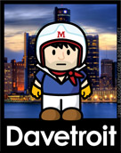 Davetroit Poster