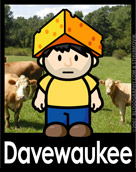 Davewaukee Poster