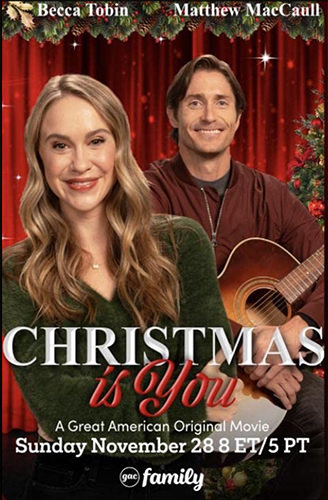 Hallmark Movie Poster!