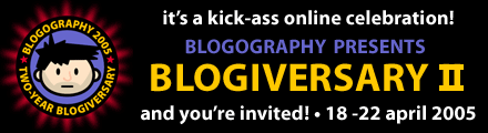 BLOGIVERSARY 2!