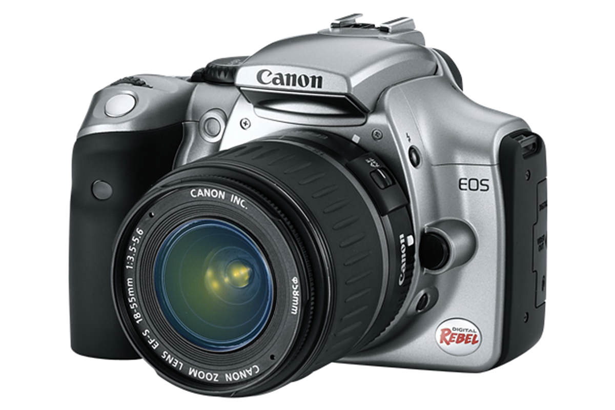 The Canon EOS Rebel Digital camera