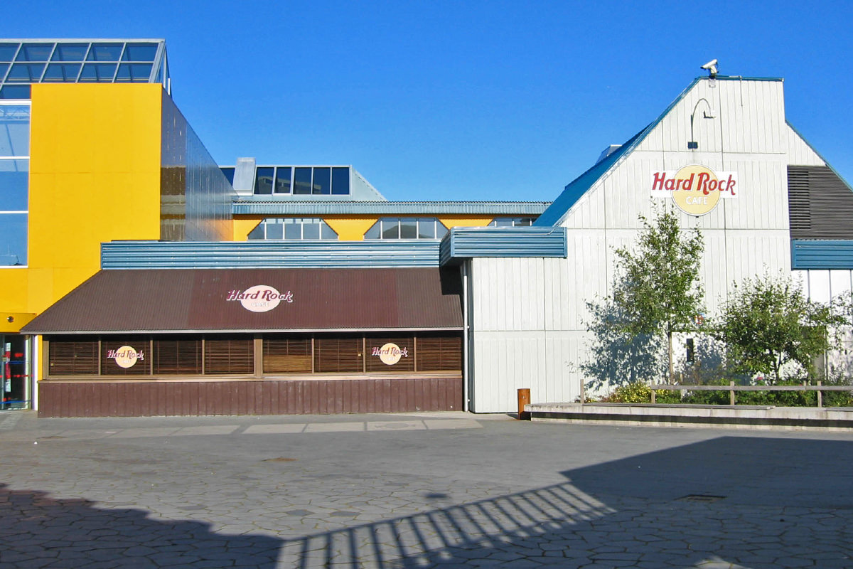 The Hard Rock Cafe Reykjavik