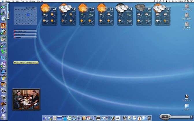 My Mac Desktop