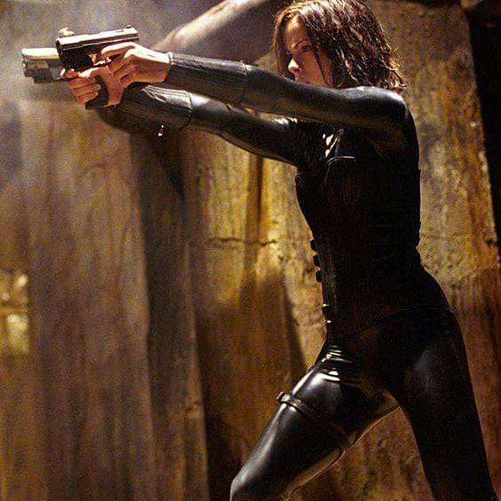 Kate Beckinsale in Underworld