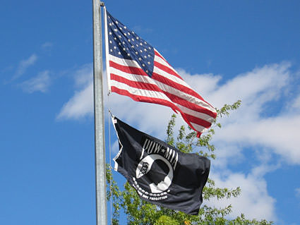 A MIA/POW Flag