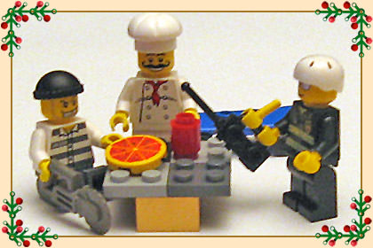 Lego Holiday Twenty-One