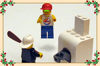 Lego Holiday Twenty-Three