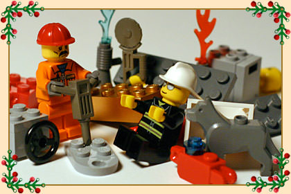 Lego Holiday Nine