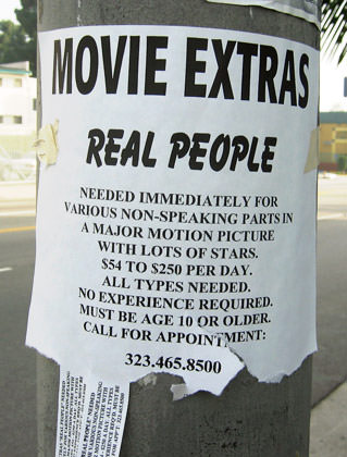 Movie Extras