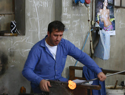 Murano Glassblower