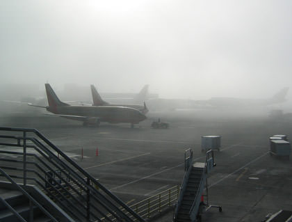 SeaTac Fog