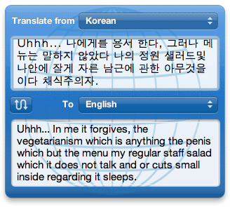 Translated