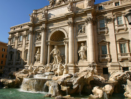 Trevi Fountain