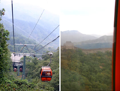 Cable Car Great Wall