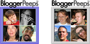 BloggerPeeps Widget