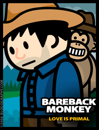 Bareback Monkey