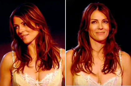 Elizabeth Hurley Project Catwalk