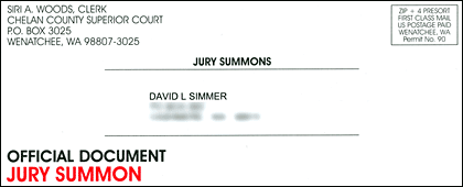 Jury Summons