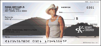 Kenny Chesney Checks