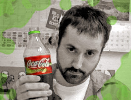 Dave's Coke with Lime