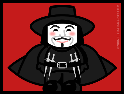 Dave for Vendetta