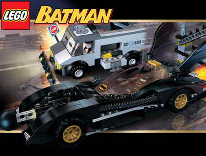 Lego Batman!