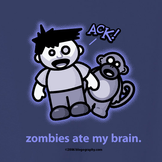 Zombies Ate My Brain