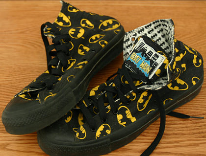 Converse Batman All-Star Chuck Taylors