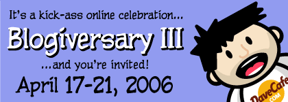 Blogiversary III